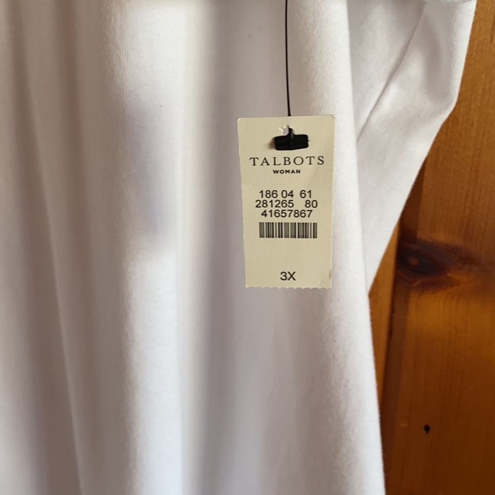 Talbots stretch tee - Picture 3 of 7